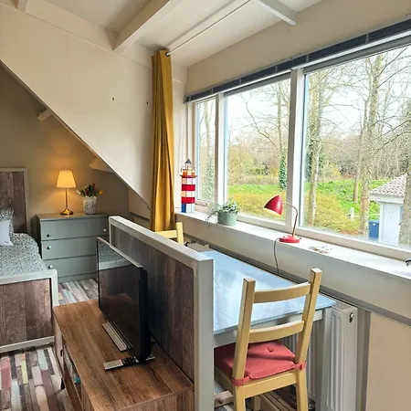公寓 Vakantiehuisje Zon En Zee 奥德多普